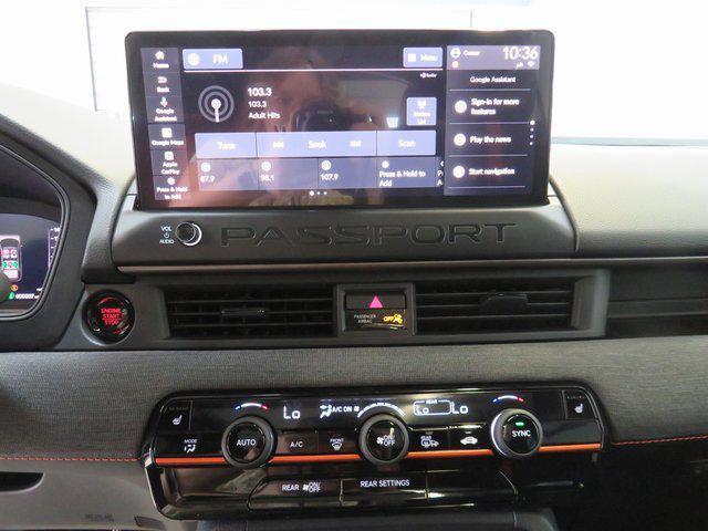 new 2026 Honda Passport car, priced at $51,145