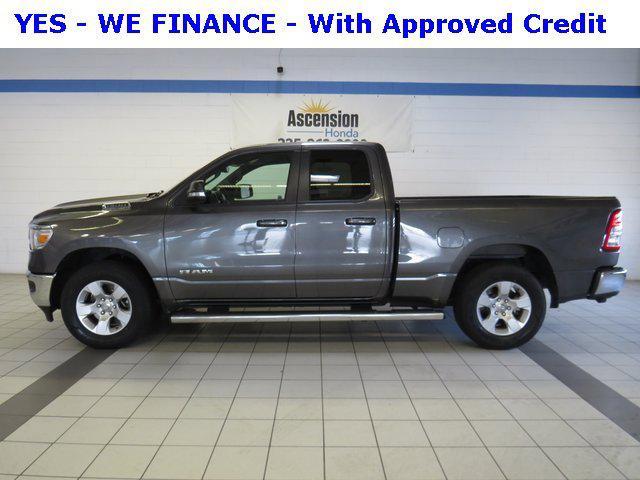 used 2022 Ram 1500 car, priced at $29,410