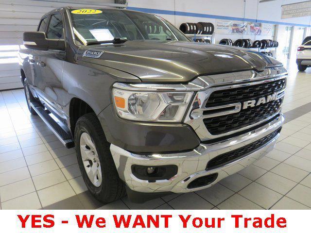 used 2022 Ram 1500 car, priced at $29,410