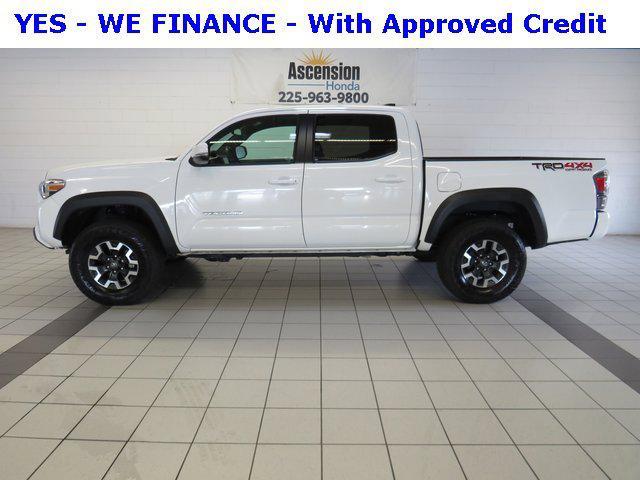 used 2023 Toyota Tacoma car, priced at $40,400