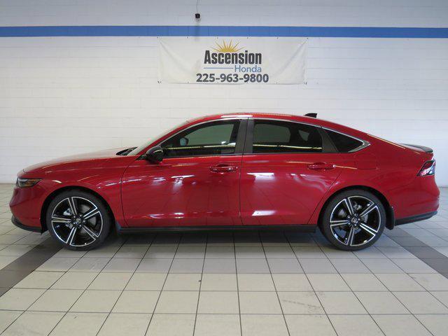 new 2025 Honda Accord Hybrid car, priced at $34,160