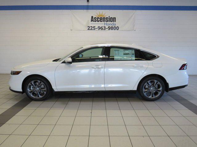 new 2025 Honda Accord Hybrid car, priced at $34,295
