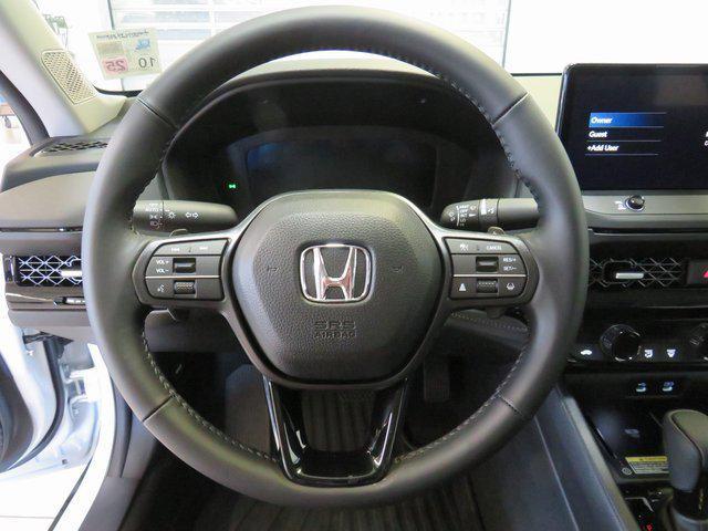 new 2025 Honda Accord Hybrid car, priced at $34,295