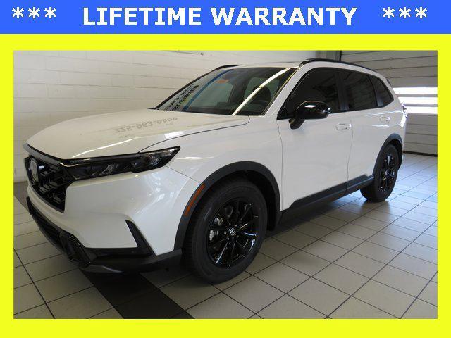 new 2026 Honda CR-V Hybrid car, priced at $38,325