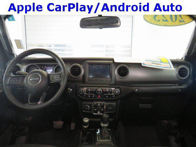 used 2023 Jeep Gladiator car, priced at $29,000