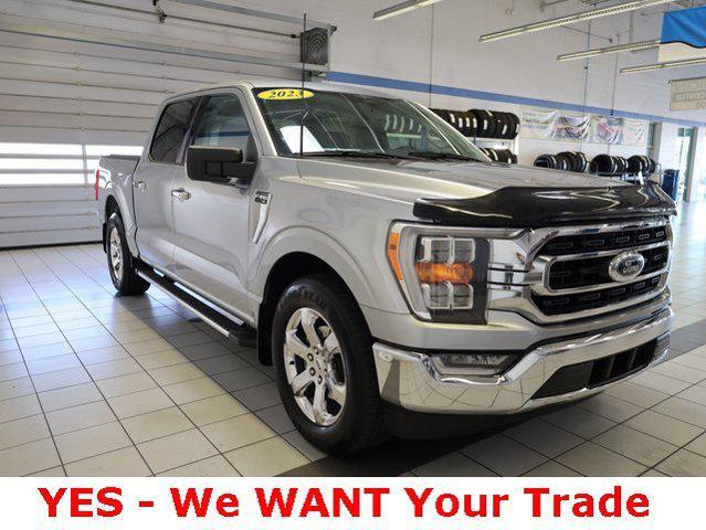 used 2023 Ford F-150 car, priced at $36,500