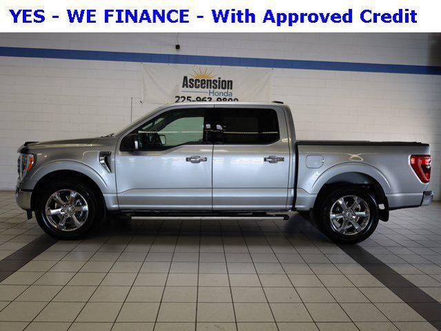 used 2023 Ford F-150 car, priced at $36,500