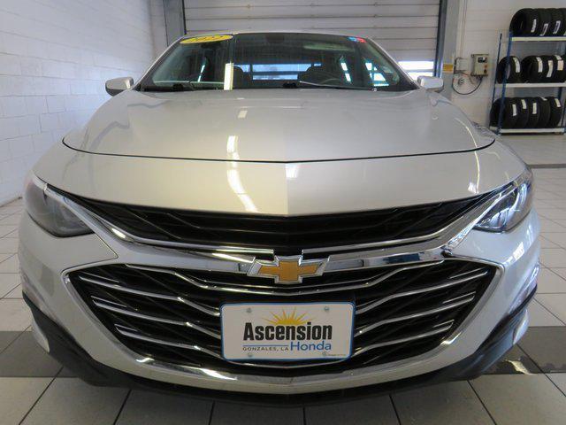 used 2022 Chevrolet Malibu car, priced at $18,500