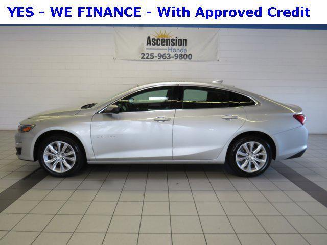 used 2022 Chevrolet Malibu car, priced at $18,500