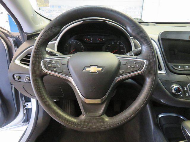 used 2022 Chevrolet Malibu car, priced at $18,500