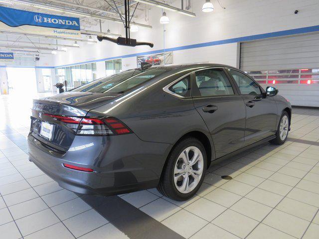 new 2025 Honda Accord car, priced at $27,195