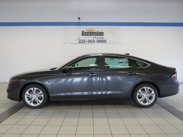 new 2025 Honda Accord car, priced at $27,195