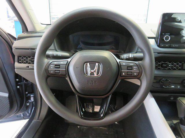 new 2025 Honda Accord car, priced at $27,195