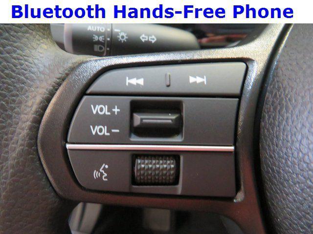 new 2025 Honda Accord car, priced at $27,195