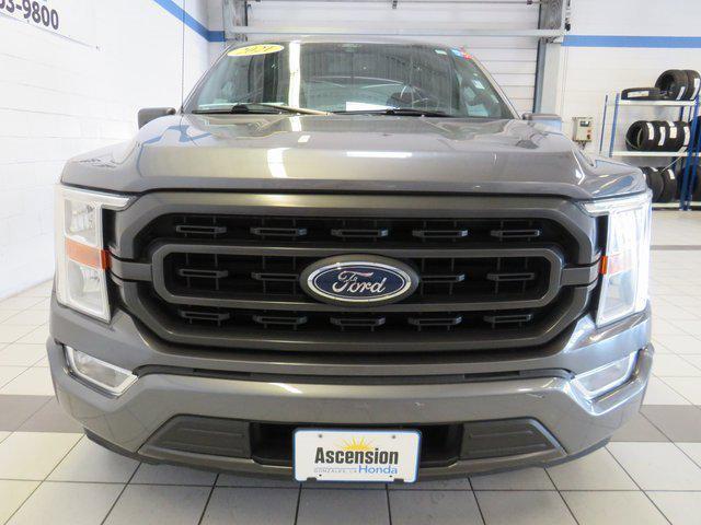 used 2021 Ford F-150 car, priced at $33,000