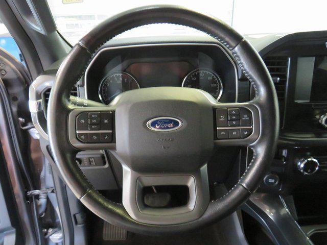 used 2021 Ford F-150 car, priced at $33,000