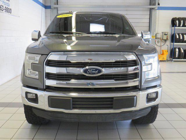 used 2016 Ford F-150 car, priced at $25,000