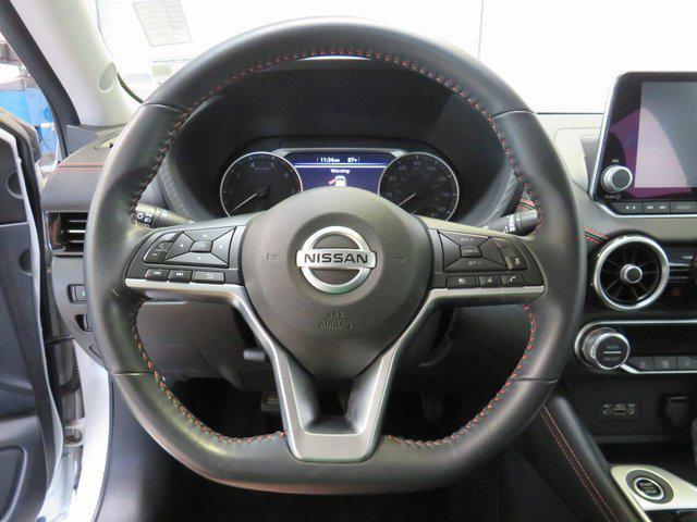 used 2022 Nissan Sentra car, priced at $20,500