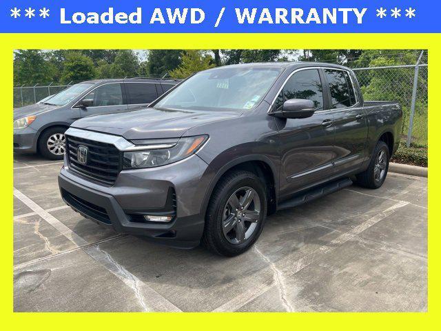used 2022 Honda Ridgeline car, priced at $27,000