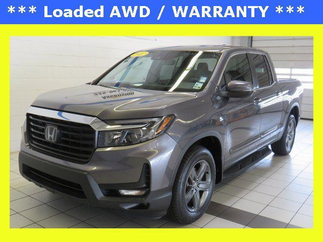 used 2022 Honda Ridgeline car, priced at $27,000