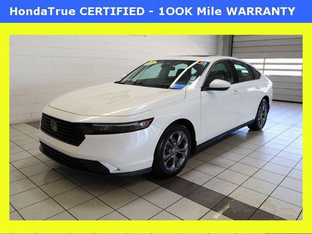 used 2024 Honda Accord car, priced at $27,500