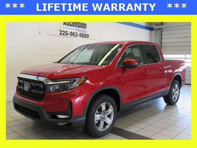 new 2025 Honda Ridgeline car, priced at $44,885
