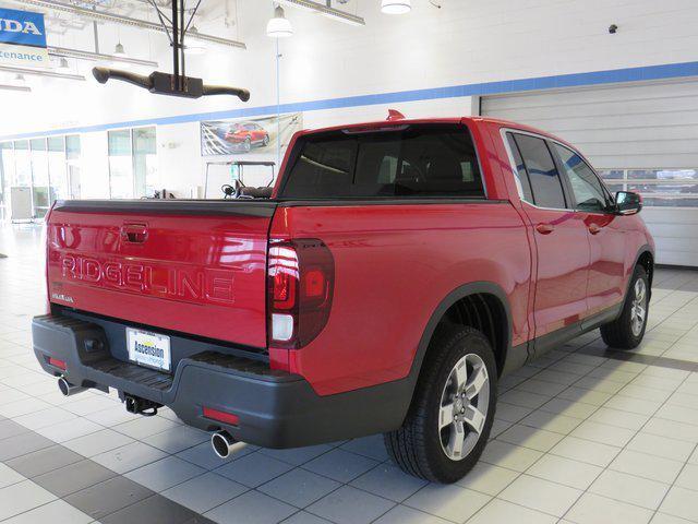 new 2025 Honda Ridgeline car, priced at $43,785