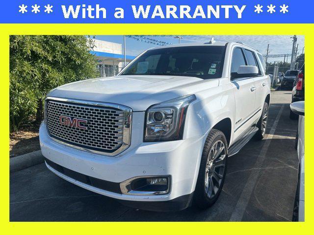 used 2017 GMC Yukon car, priced at $25,000
