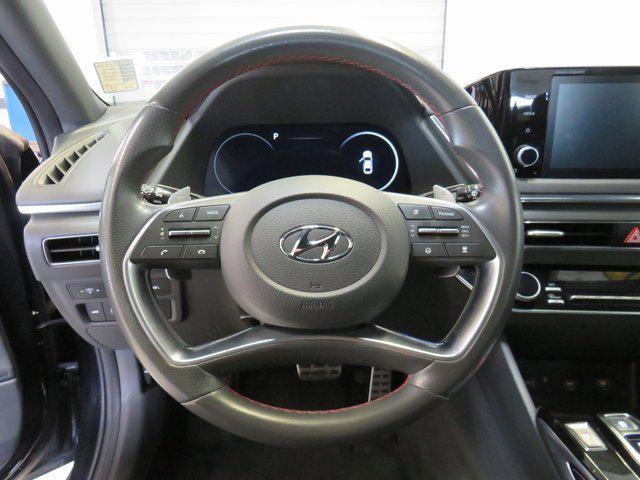 used 2020 Hyundai Sonata car, priced at $17,755