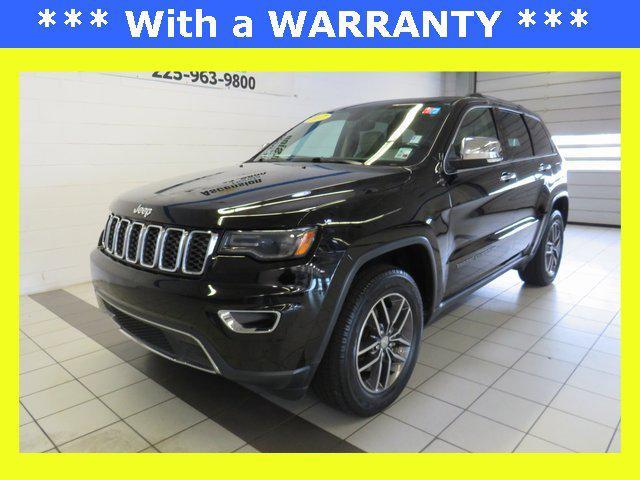 used 2017 Jeep Grand Cherokee car, priced at $19,000