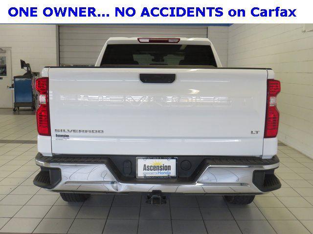 used 2023 Chevrolet Silverado 1500 car, priced at $36,000