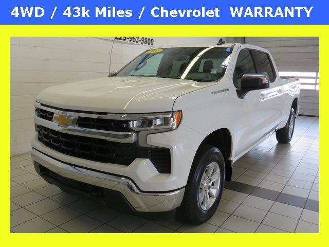 used 2023 Chevrolet Silverado 1500 car, priced at $35,800