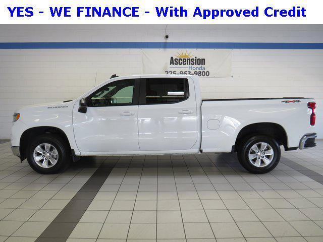 used 2023 Chevrolet Silverado 1500 car, priced at $36,000