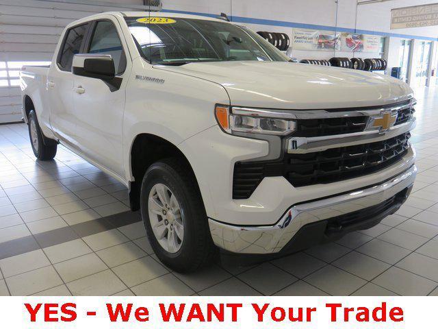 used 2023 Chevrolet Silverado 1500 car, priced at $36,000