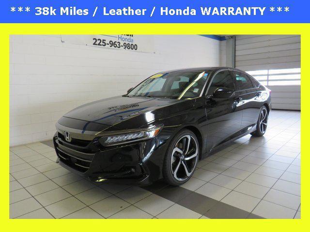 used 2021 Honda Accord car, priced at $26,000