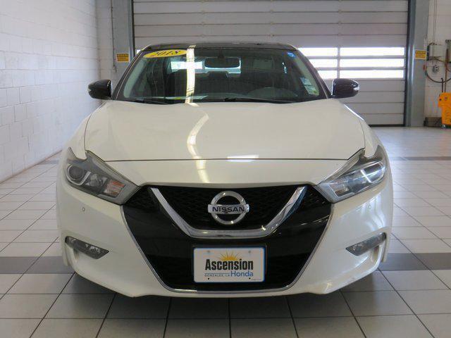 used 2018 Nissan Maxima car, priced at $19,000
