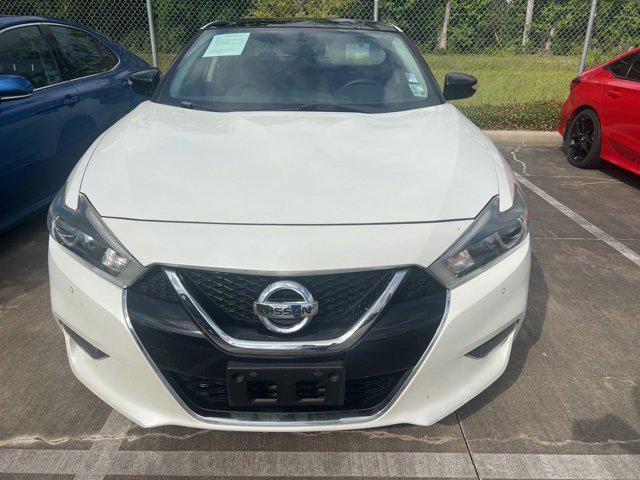 used 2018 Nissan Maxima car, priced at $18,500