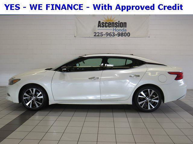 used 2018 Nissan Maxima car, priced at $19,000