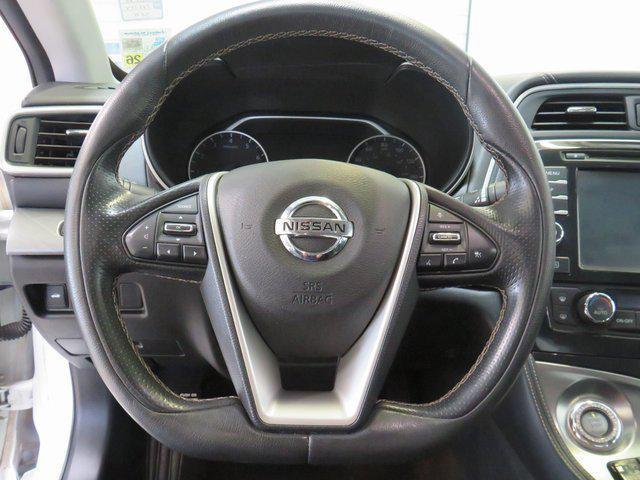 used 2018 Nissan Maxima car, priced at $19,000