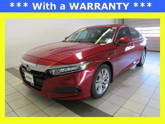 used 2018 Honda Accord car, priced at $18,000