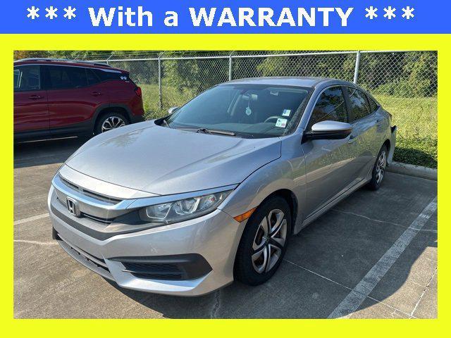 used 2018 Honda Civic car, priced at $15,010