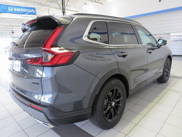 new 2024 Honda CR-V car, priced at $38,400