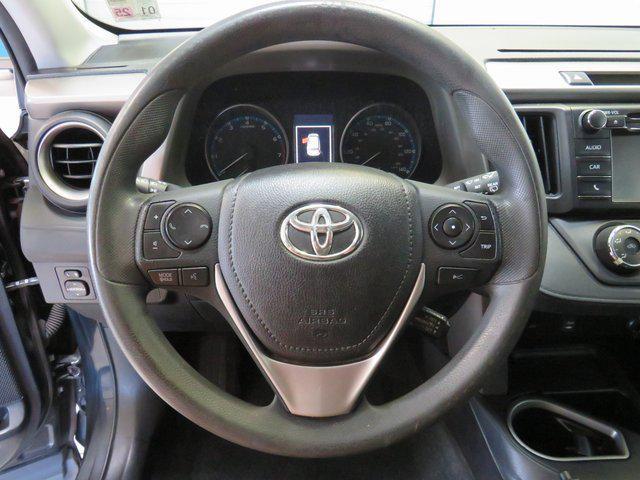 used 2018 Toyota RAV4 car, priced at $17,000