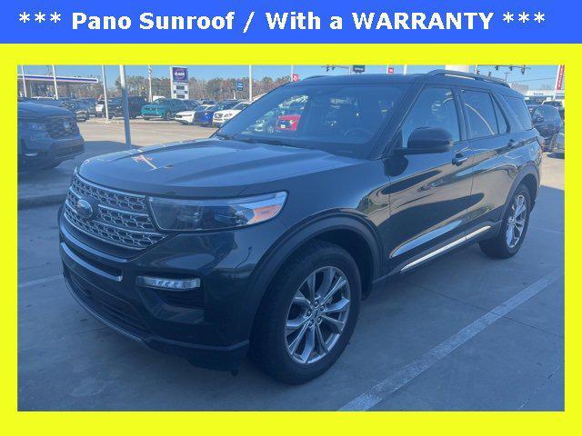 used 2021 Ford Explorer car, priced at $26,700