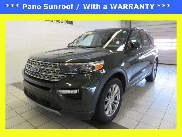 used 2021 Ford Explorer car, priced at $26,700