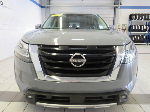 used 2022 Nissan Pathfinder car, priced at $34,000