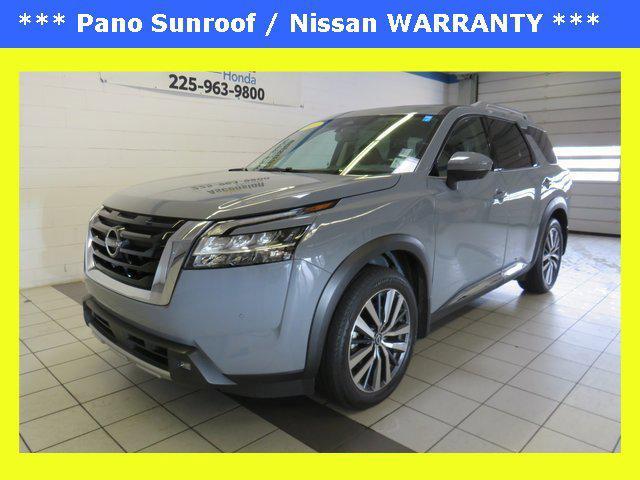 used 2022 Nissan Pathfinder car, priced at $34,000