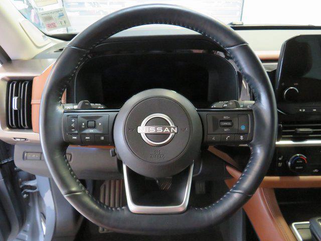 used 2022 Nissan Pathfinder car, priced at $34,000