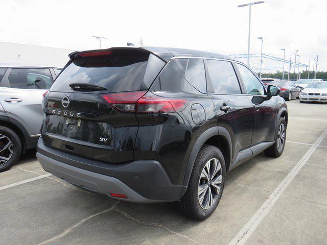 used 2023 Nissan Rogue car, priced at $21,700