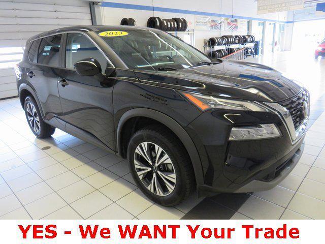 used 2023 Nissan Rogue car, priced at $21,700
